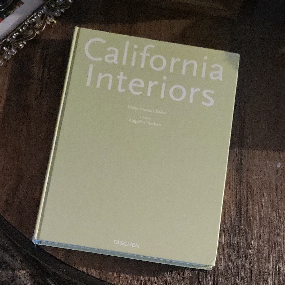 TASCHEN California Interiors Coffee Table Book